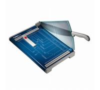 Dahle 560 Guillotine Paper Cutter A4 340 mm Blue 25 Sheets