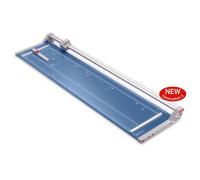 Dahle 558 A0 Professional Rotary Trimmer - Cutting Length 1300mm/Cutting Capacity 0.7mm, Blue