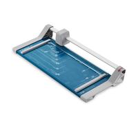 Dahle 507 A4 Self-Sharpening Paper Trimmer Guillotine with Safety Cutting Protection, Blue