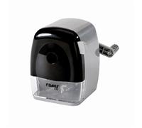 Dahle Desktop Pencil Sharpener with Clamp Grey/Black 00133-21281