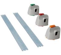 Dahle 960 Creative Set (3 Cutting Heads for Zigzag, Perforation and Deckle Cut to Fit 507 Rotary Cutters