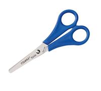 Dahle Office Technology Scissors Kids Round Blue 5 Inch (13 cm)