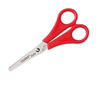 Dahle Office Technology Scissors Kids Round Red 5 inch (13 cm)