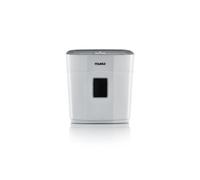 Dahle PaperSAFE 100 Paper Shredder (5 Sheets, Oil-Free, Jam Protection, Cross-Cut, for Home-Office) Grey, 36.6 x 34.7 x 21.7cm