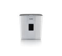 Dahle PaperSAFE Model 100 12 Litre P4 Paper Shredder (5 Sheets, Oil Free, Jam Protection, Cross-Cut for Home & Office) Grey