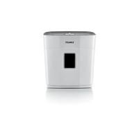 Dahle PaperSAFE 140 Paper Shredder (10 Sheets, Oil-Free, Jam Protection, Cross-Cut, for Home-Office) Grey,36.6 x 34.7 x 21.7cm
