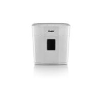 Dahle PaperSAFE 100 Paper Shredder - 12L Cross-Cut P-4, 5 Sheets, 5x18 mm, Oil-Free, Grey