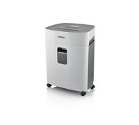 Dahle PaperSAFE PS 380 Document Shredder (15 Sheets, Security Level P4, Increasing Cut, Oil and Maintenance Free, 25 Litres), Grey