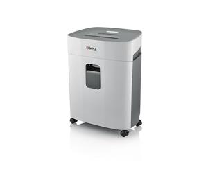 Dahle PaperSAFE PS 380 Document Shredder (15 Sheets, Security Level P4, Increasing Cut, Oil and Maintenance Free, 25 Litres), Grey