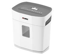 Dahle PaperSAFE 100 Paper Shredder - 12L Cross-Cut P-4, 5 Sheets, 5x18 mm, Oil-Free, Grey