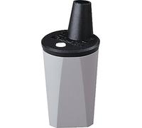 Dahle Pencil Sharpener 301 2 mm/00301 21354 Grey Pack of 1