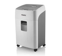 Dahle ShredMATIC 300 Auto-Feed Paper Shredder 300-Sheet Cross-Cut Silent Operation GDPR Compliant 40L Bin