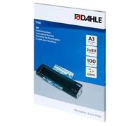 Dahle Bürotechnik Laminating Pouches DIN A3 Dahle 71131 80 Micron 303 x 426 mm Pack of 100