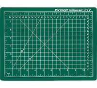 Dahle Vantage 10470 Premium Self-Healing Cutting Mat, 9"x12", 1/2" Grid, 5 Layers for Max Healing, Perfect for Crafts & Sewing, Green