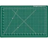 Dahle Vantage 10471 Premium Self-Healing Cutting Mat, 12" x 18", 1/2" Grid, 5 Layers for Maximum Healing, Perfect for Crafts and Sewing, Green