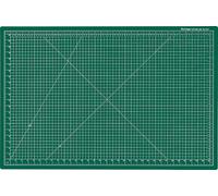 Dahle Vantage 10473 Premium Self Healing Cutting Mat 61 x 91.5 cm, 1/2 inch Grid, 5 Ply for Ultimate Healing, Perfect for Crafts and Sewing, Green