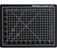 Dahle Vantage 10670 Self-Healing Cutting Mat, 9"x12", 1/2" Grid, 5 Layers for Max Healing, Perfect for Crafts & Sewing, Black