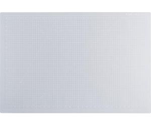 Dahle Vantage 10683 See-Through Premium Self-Healing Cutting Mat, 24"x36", 1/2" Grid, 5 Layers for Max Healing, Perfect for Crafts & Sewing, Clear