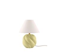 Dahlia 24 Table Lamp Butter Yellow