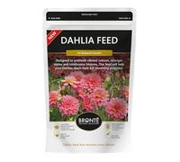 Dahlia Fertiliser Feed 250g Pouch Plant Food for Vibrant Blooms & Stronger Stems Makes 250 Litres Soluble Flower Booster for UK Gardens (April to October)