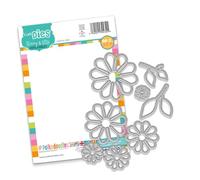 Dahlia Flower Dies Craft, Card Making Scrapbooking Cutter Dies - wh