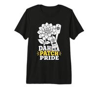 Dahlia Patch Garden Pride Premium T-Shirt