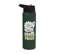 Dahlia Patch Garden Pride Stainless Steel Insulated Water Bottle