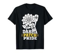 Dahlia Patch Garden Pride T-Shirt