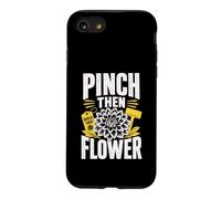 Dahlia Pinch Flower Gardener Retro Case for iPhone SE (2020) / 7/8