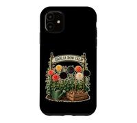 DAHLIA ROW CALM Flower Farm Bouquet Case for iPhone 11