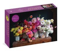 Dahlias 750-Piece Puzzle