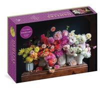 Dahlias 750-Piece Puzzle (Workman Jigsaw Puzzles)