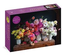Dahlias 750-Piece Puzzle (Workman Jigsaw Puzzles)