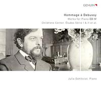 Dahlkvist, Julia - HOMMAGE A DEBUSSY