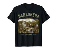 Dahlonega Georgia Matching Vintage Gold Rush Town Travel T-Shirt