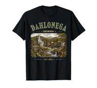 Dahlonega Georgia Matching Vintage Gold Rush Town Travel Value Graphic T-Shirt