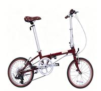 DAHON Folding Bike Boardwalk D7-16“ Brown 16"(305) Tire