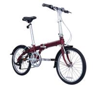 DAHON Folding Bike Route Matt Wine 20"*1.5" Tire