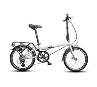 Dahon Mariner D8 Folding Bike (Brushed)