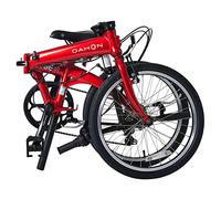 Dahon VYBE D7 Folding Bike, Lightweight Aluminum Frame; 7-Speed Shimano Gears; 20 Foldable Bicycle for Adults
