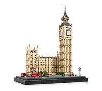 DAHONPA Big Ben Elizabeth Tower Micro Building Blocks Set (3900 Pcs), London Architecture Model Kit with Display Stand, Collectible Home Office Decor Gift for Kids and Adults