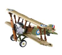 DAHONPA Sopwith Camel Plane Building Block Set Airplane Model 293 Pieces, Military Fighter Model Decor, Toy Gift for Kids and Adults