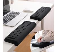 Dahoon Holly EdgeRest L-Shaped Desk Set, 2-Piece Set, Plam & Wrist & Forearm & Elbow Comfort Support for Table or Desk Edge, Non-Slip Protection (30 x 10 cm)