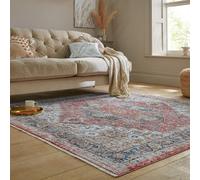 Dahria Traditional Square Rug