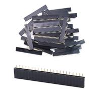 Dahszhi Female PCB Header 22 Way 2.54mm Pitch Connector - 40 pcs