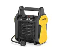 DAHTEC 2000W Portable Ceramic Fan Heater - Fast Heating & Energy Efficient - Mini Heaters - Overheating & Tip-Over Protection - Ideal for Home&Office