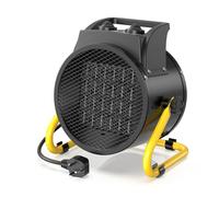 DAHTEC Electric Fan Heater 2800W - Adjustable Angle&Overheat Protection | Ceramic, Portable, Blow, Industrial, Fast Heating, 3 Heat Settings, Energy Efficient, Ideal for Home, Garage, Greenhouse