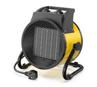 DAHTEC Electric Fan Heater 2800W - Adjustable Angle&Overheat Protection | Ceramic, Portable, Blow, Industrial, Fast Heating, 3 Heat Settings, Energy Efficient, Ideal for Home, Garage, Greenhouse