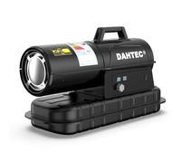 DAHTEC Enhanced Diesel Space Heater, 20 KW Industrial Heaters, Heating Area 220~300 ㎡, Large Fuel Tank, Overheat Protection, Suitable for Workshops, Building Sites and Agricultural