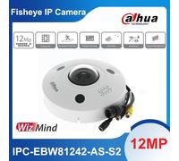 Dahua 12MP Fisheye Camera IPC-EBW81242-AS-S2 IP IR Smart Detection IP67 IK10